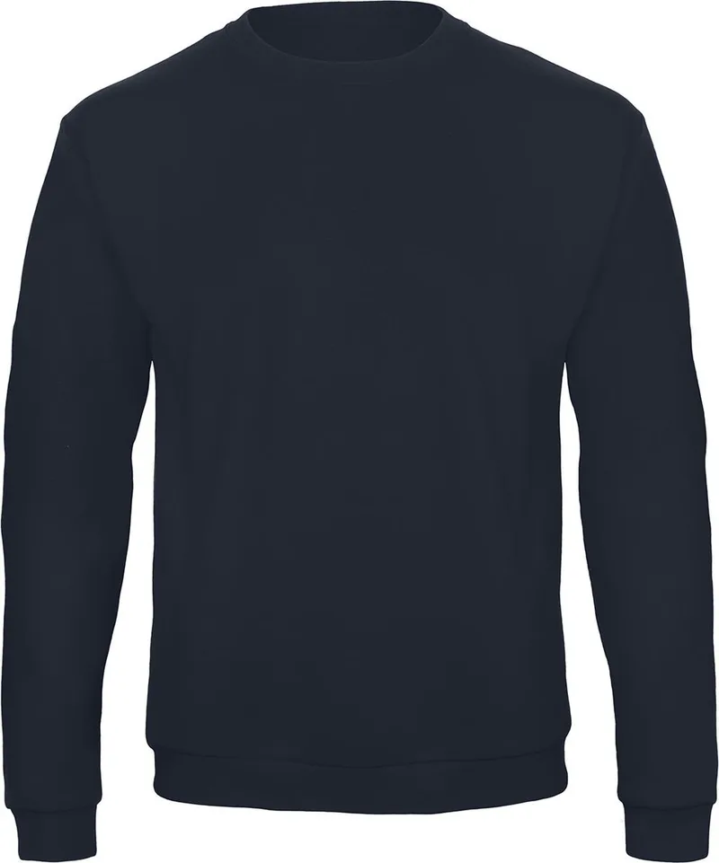Unisex Φούτερ Crewneck- WUI23 B&C ID202 50/50 Navy
