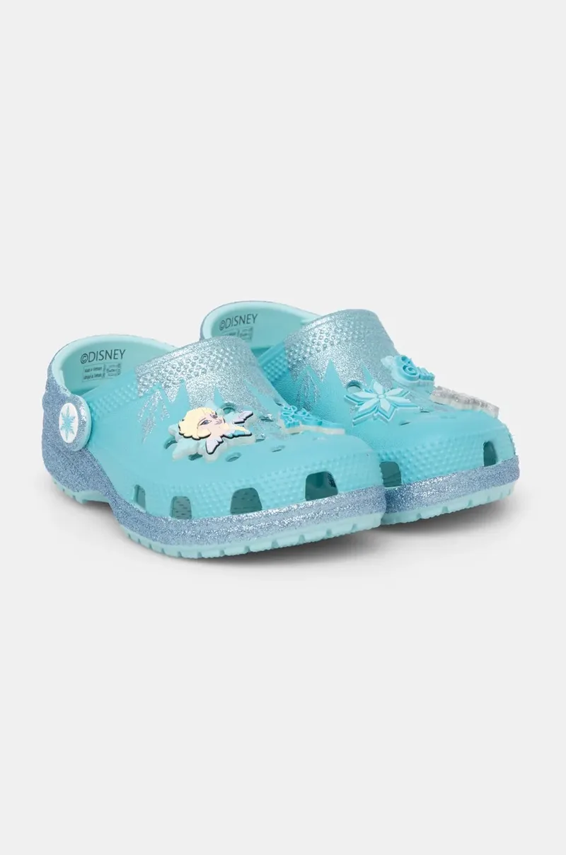 Παιδικές παντόφλες Crocs CLASSIC FROZEN ELSA CLOG