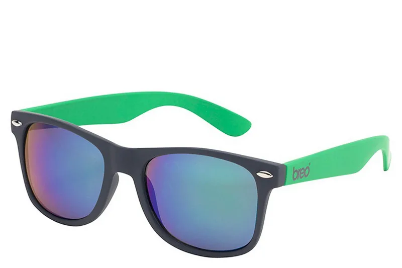 Γυαλιά Ηλίου Breo Two Tone Mirror Charcoal Green Junior B-AP-JTTN985-Charcoal-Green Unisex Παιδικό