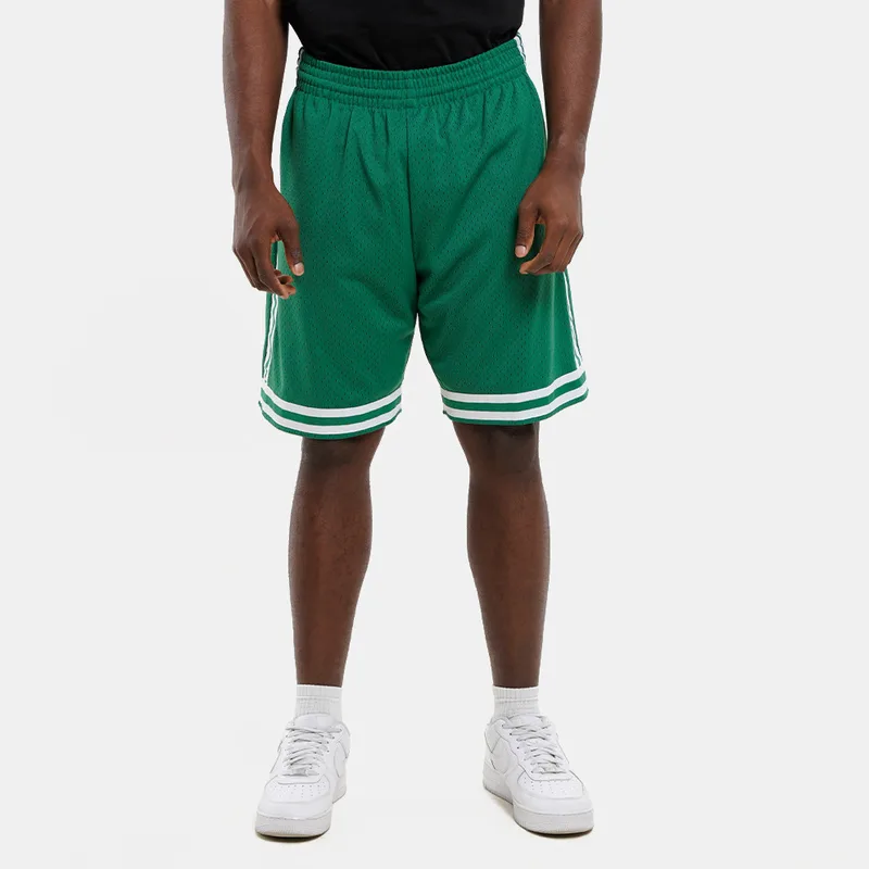 Mitchell & Ness NBA Swingman Road Boston Celtics Ανδρικό Μπασκετικό Σορτς (9000228961_2007)