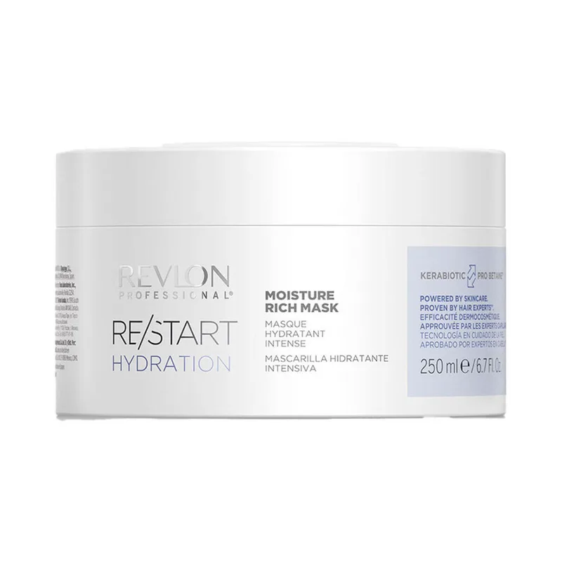 Φροντίδα & Conditioner Revlon Intense M0isturizing Mask Re/Start Hydration 250 ml