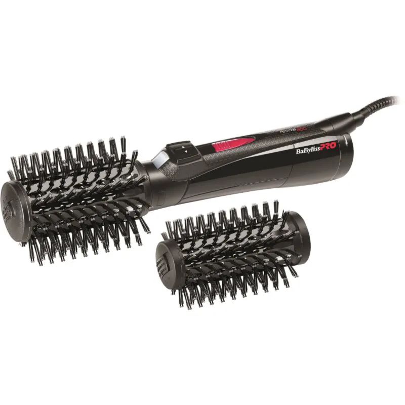 BaByliss PRO Rotating 800W περιστροφικό πιστολάκι-σίδερο μαλλιών BAB2770E Ø 40 mm - 50 mm 1 τμχ