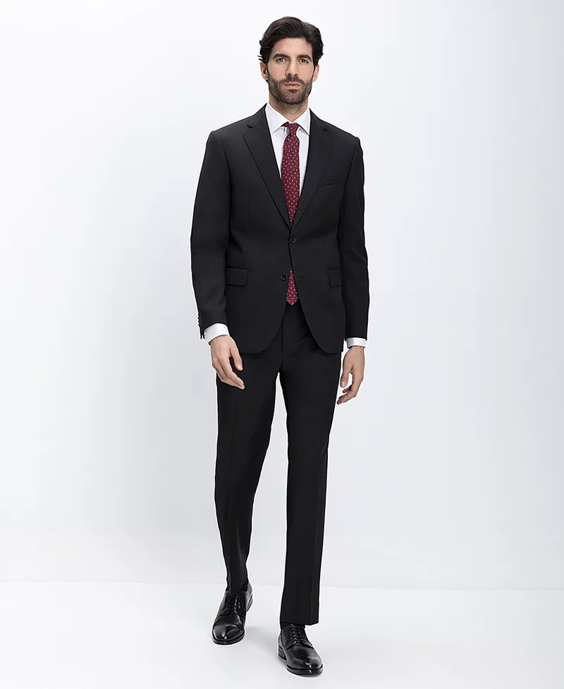 Kaiserhoff Ανδρικό Μάλλινο Κοστούμι Tailored Fit