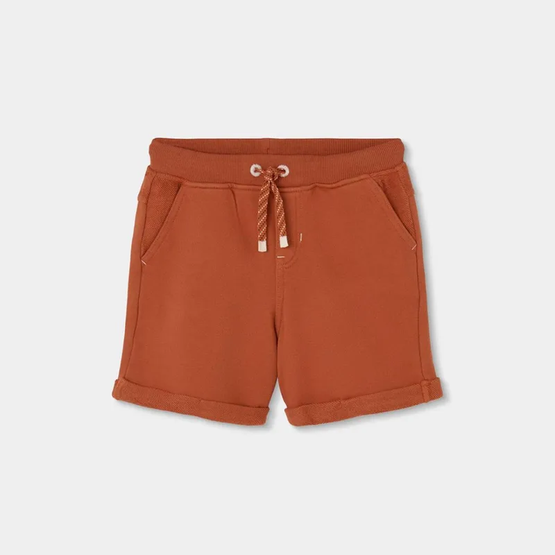 Βερμούδα φούτερ αγόρι Boboli-533089-7457-Orange