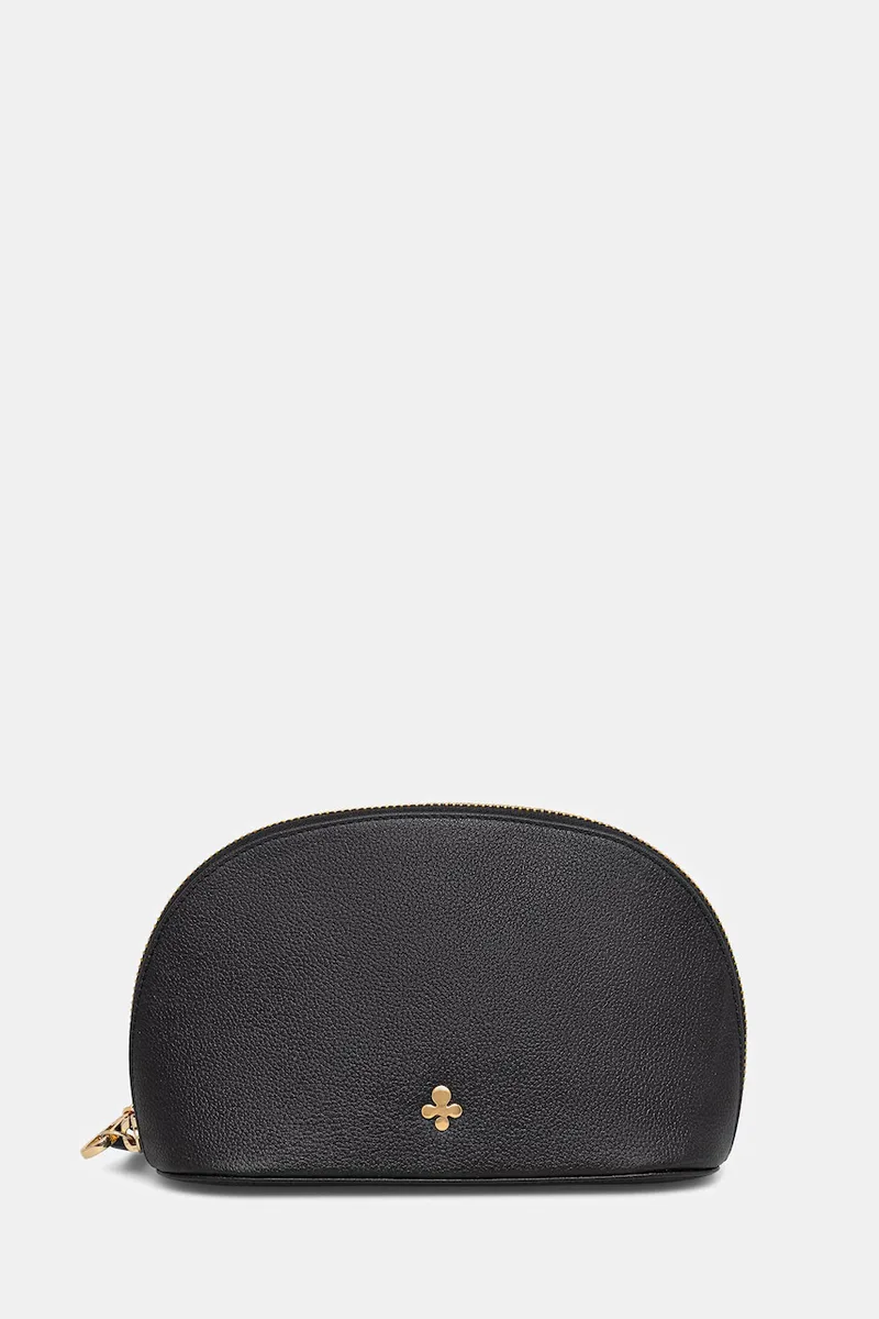 Lilou clutch γυναικεία δερμάτινη