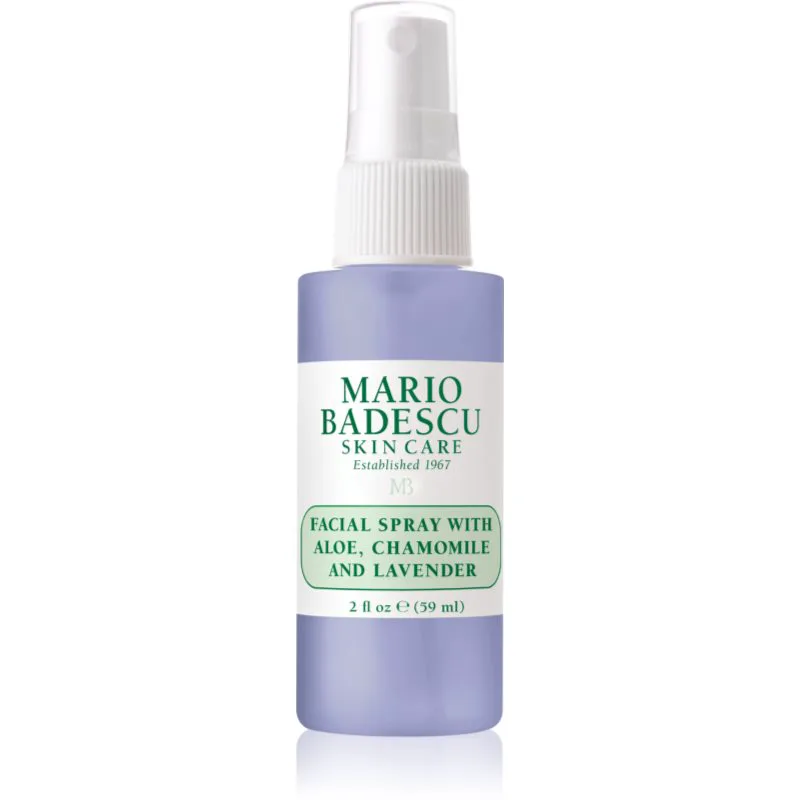 Mario Badescu Facial Spray with Aloe, Chamomile and Lavender ομίχλη προσώπου με καταπραϋντική δράση 59 ml