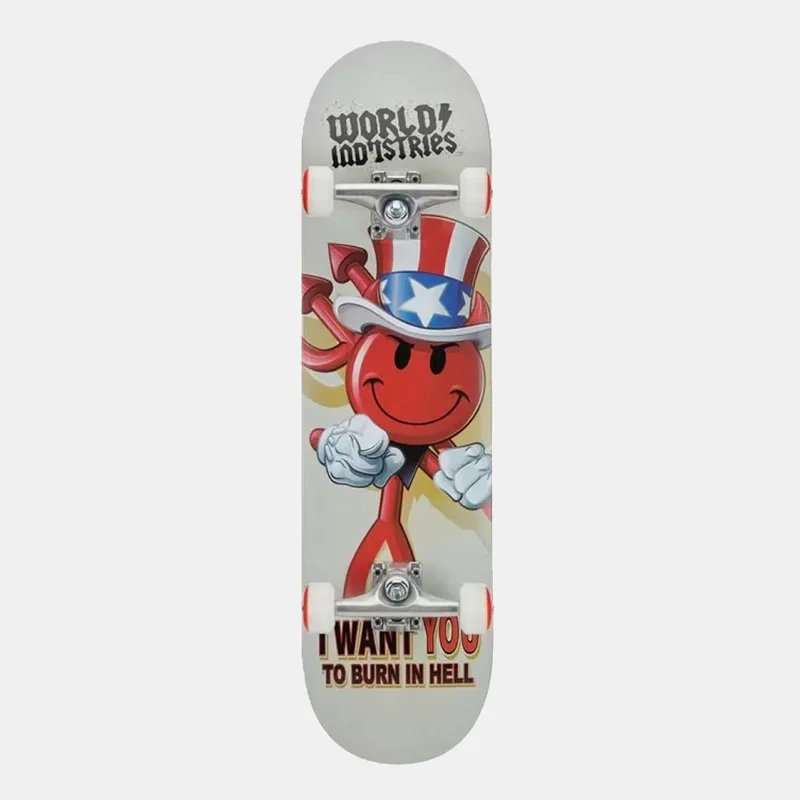 World Industries I Want U Skateboard (9000267409_93306)