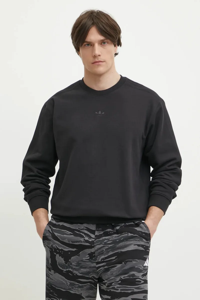 adidas Originals Βαμβακερή μπλούζα adidas Originals Essential