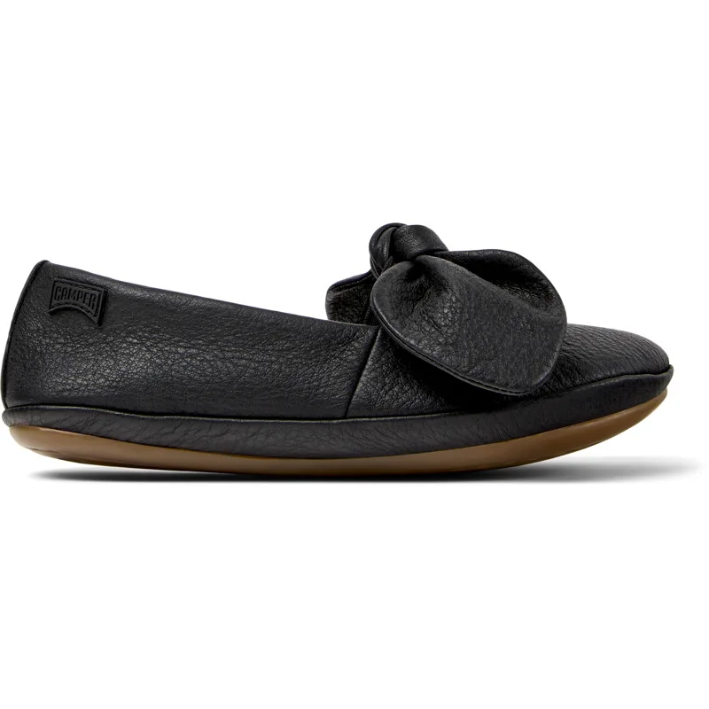 CAMPER Right Nina - Smart casual παπουτσια Για Κορίτσια - Μαύρο, Μέγεθος 33, Smooth leather
