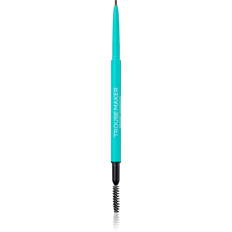 Trouble Maker Define Anarchy μολύβι ματιών διπλής όψης απόχρωση Medium Brown 0.1 γρ