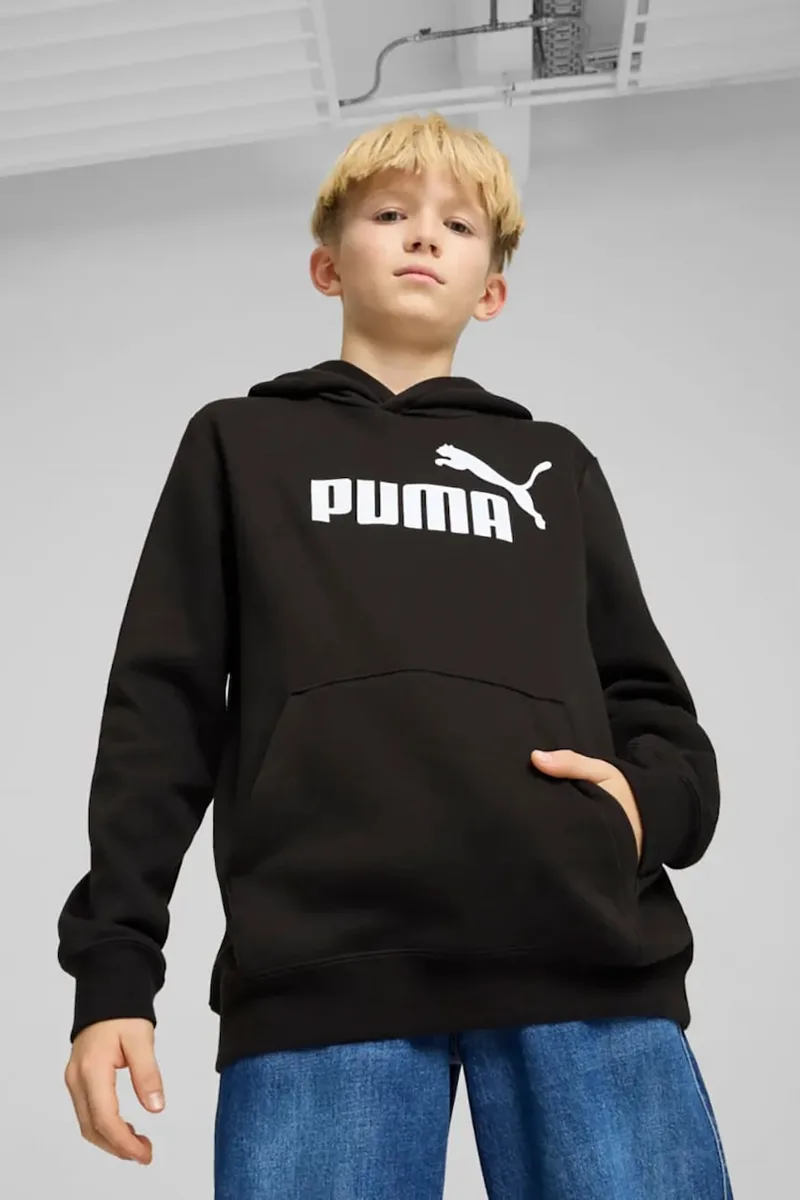 Παιδική μπλούζα Puma ESS No. 1 Logo Hoodie FL B