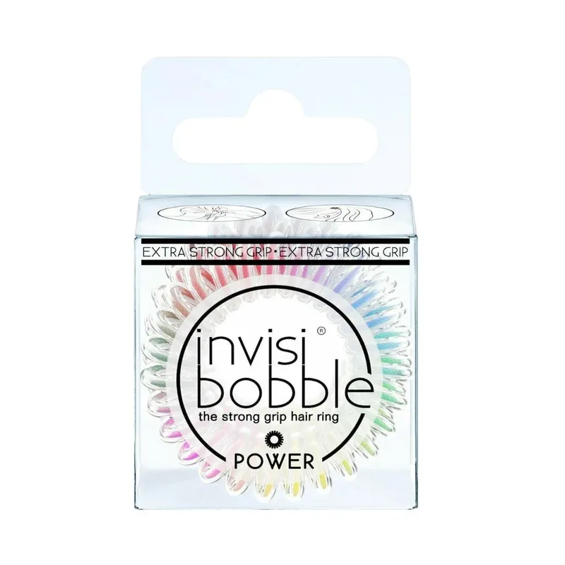 Invisibobble Power The Strong Grip Hair Ring Extra Strong Grip (3pcs)