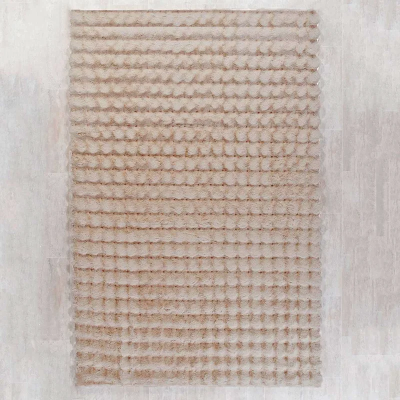 Γούνινα Χαλιά Κρεβατοκάμαρας (Σετ 3τμχ) Tzikas Carpets Fuzzy 26164-060