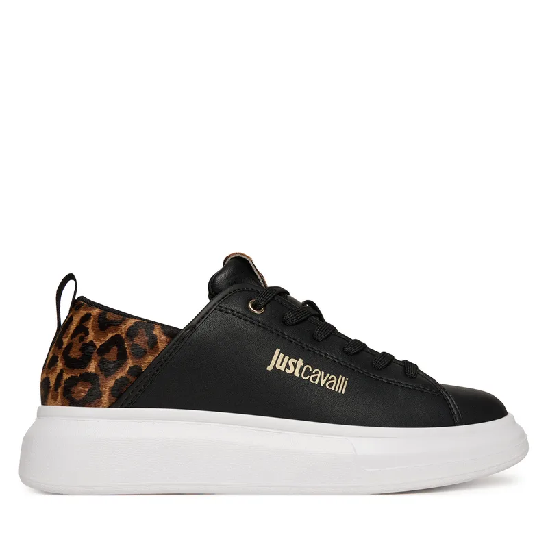 Αθλητικά Just Cavalli 79RA3SB7 ZPB58 Μαύρο