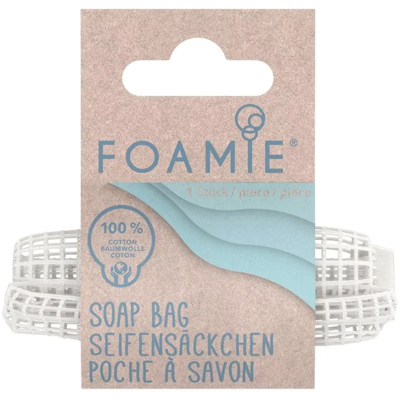 Foamie Soap Bar Bag Διχτάκι Αποθήκευσης Μπάρας Σαπουνιού 1 Τεμάχιο
