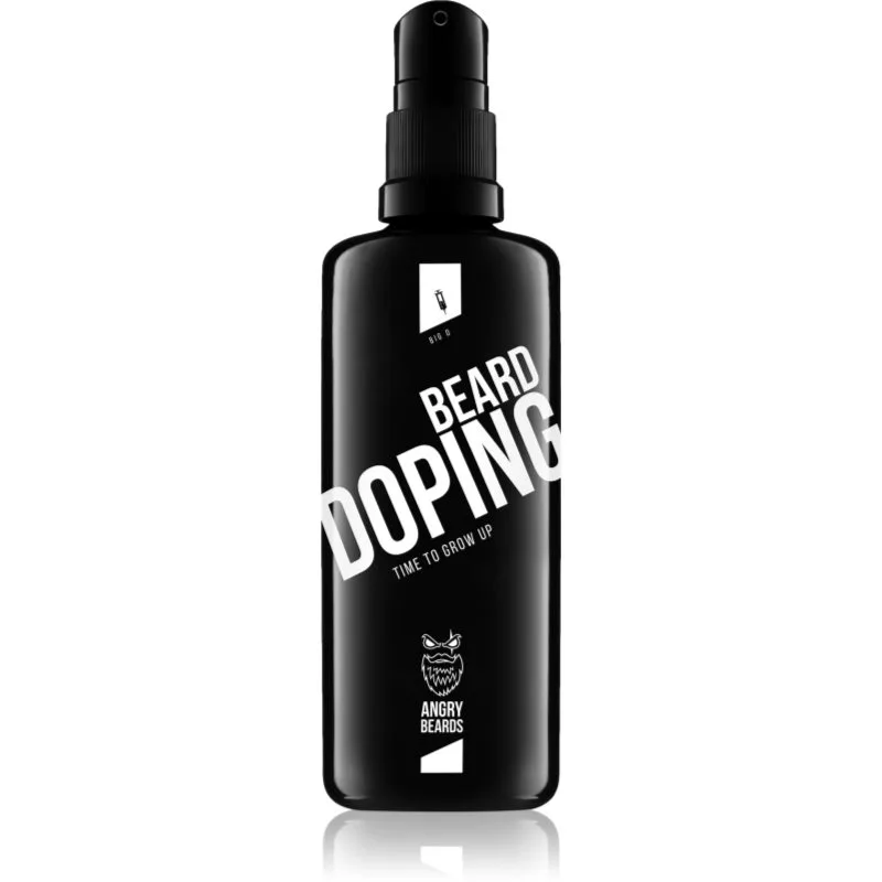 Angry Beards Beard Doping BIG D δυναμωτικός ορός για γενειάδα για άντρες 100 ml