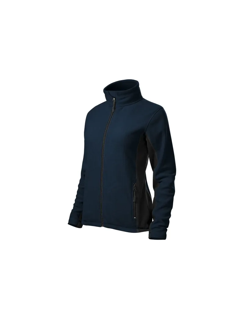 Malfini Ανδρική Ζακέτα Fleece με Φερμουάρ Navy Μπλε MLI-52802