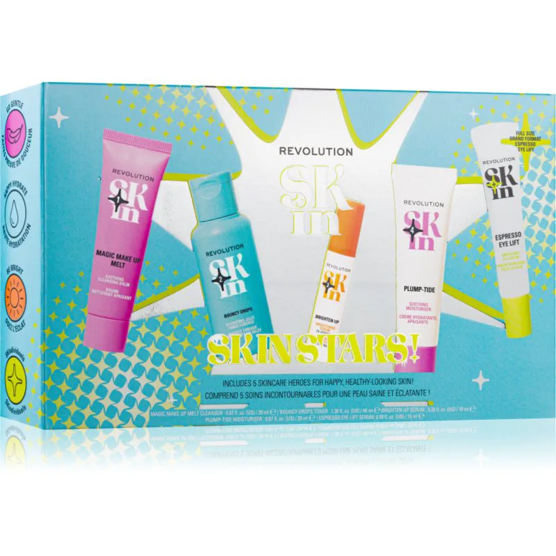 Revolution Skincare Xmas 2025 Skin Stars σετ δώρου για το πρόσωπο