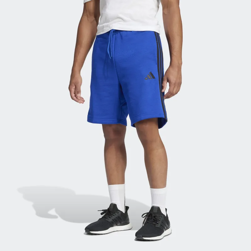 adidas Essentials 3-Stripes Fleece Men's Shorts