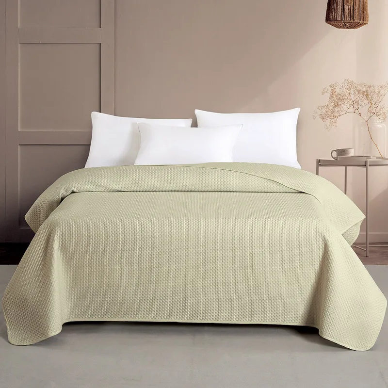 Κουβερλί King Size 260x240 Melinen Zara Ecru