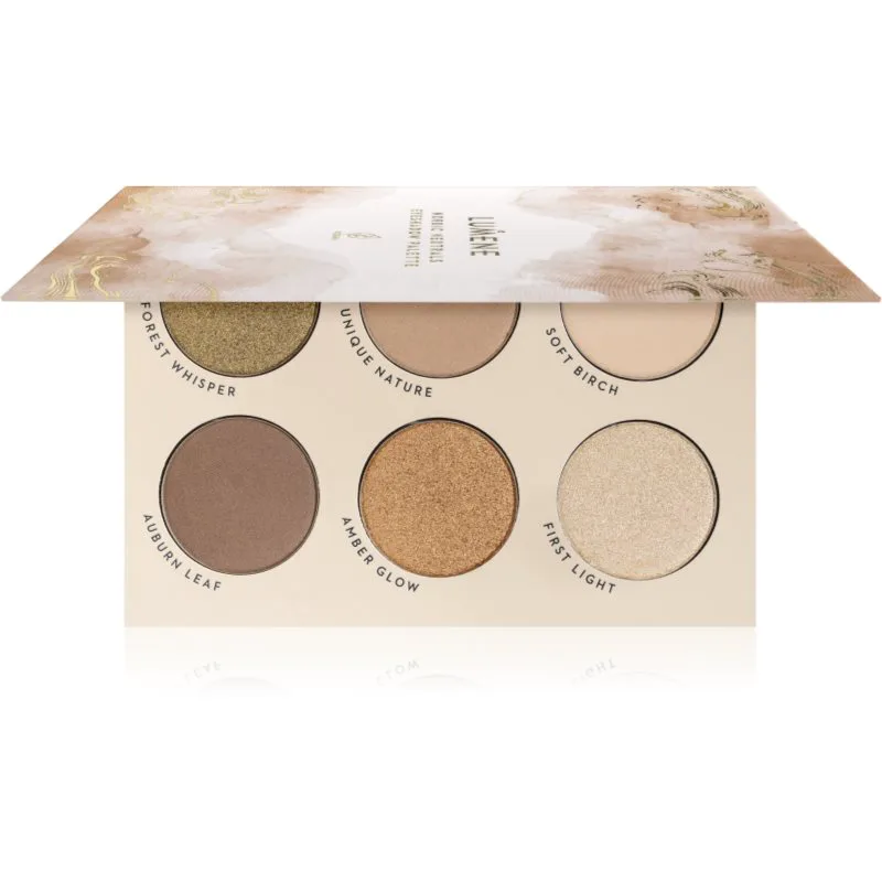 Lumene Nordic Makeup Παλέτα σκιών για τα μάτια Nordic Neutrals 8 γρ