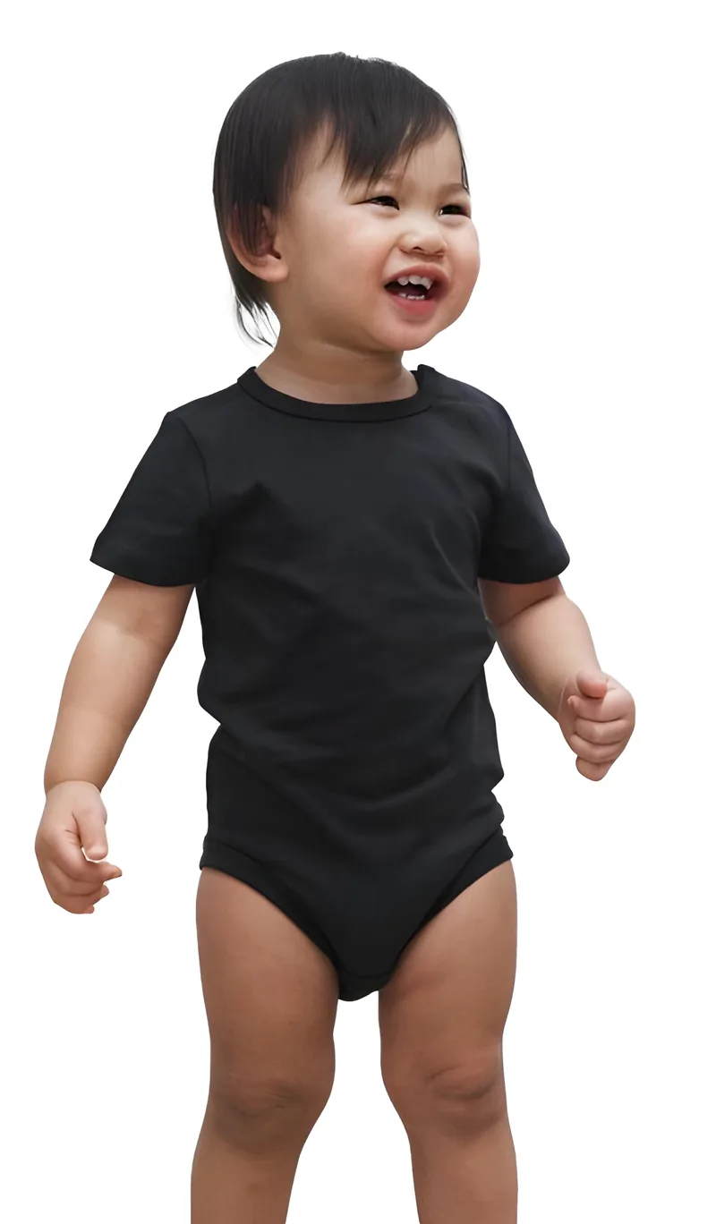 Βρεφικό Φορμάκι True Blanks by H&M 1148738 Off Black