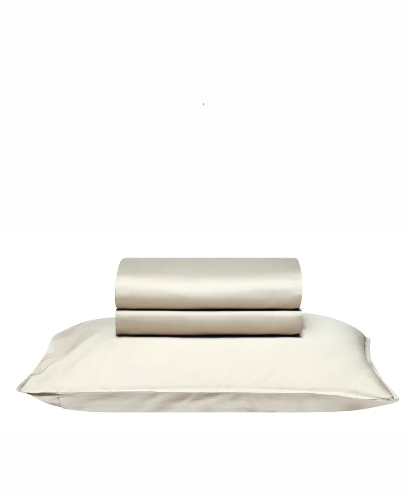 Σετ Μαξιλαροθήκες 2 Τεμαχίων Kentia Opulence 26 Μπεζ 50x70