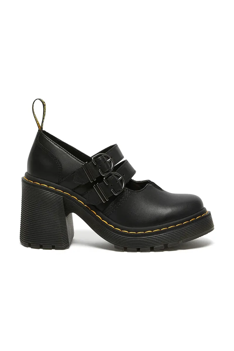 Δερμάτινες γόβες Dr. Martens Eviee Mary Jane