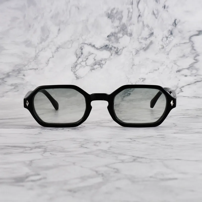 STEPH 18EP3 - STEPH - BLACK - GRADIENT GREEN Sunglasses | Black | Gradient Green Shades | Explicit Poets Sunglasses