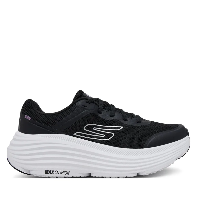 Παπούτσια για Τρέξιμο Skechers Max Cushioning Endeavour 129470/BKW Μαύρο