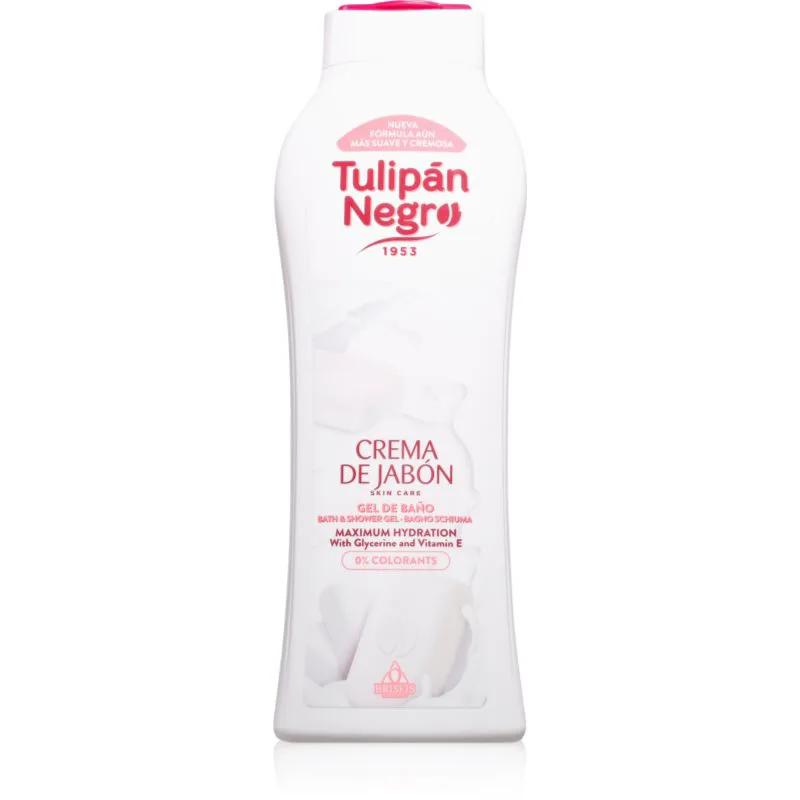 Tulipán Negro Crema De Jabon τζελ για ντους 650 ml