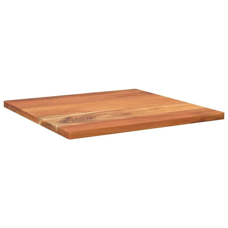 vidaXL Επιφάνεια Τραπεζιού Τετράγωνη 50x50x3,8 εκ. Μασίφ Ξύλο Ακακίας