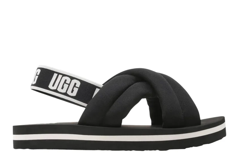 Πέδιλα Ugg Everlee 1124914K-BLK Unisex Παιδικό