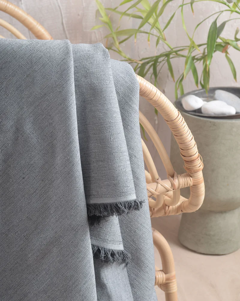 Διακοσμητική Μαξιλαροθήκη (40Χ40) Vernier Grey, Rythmos Home