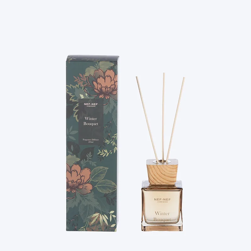 Αρωματικό Χώρου Με Στικς Winter Bouquet 200Ml Nef-Nef Homeware Petrol