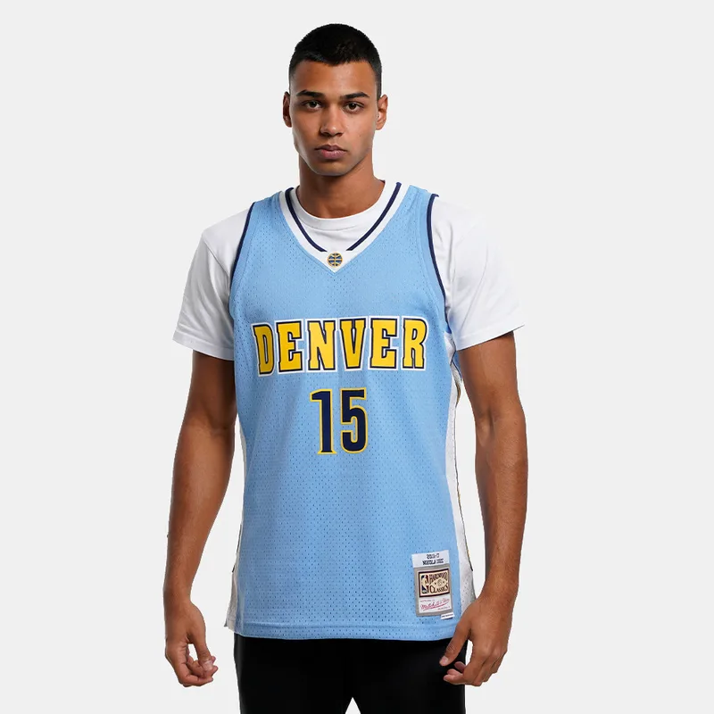 Mitchell & Ness NBA Nikola Jokic Denver Nuggets Μπασκετική Φανέλα (9000132030_52949)