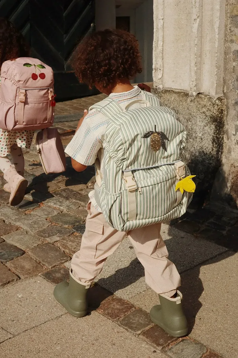 Παιδικό σακίδιο Konges Sløjd CLOVER SCHOOLBAG