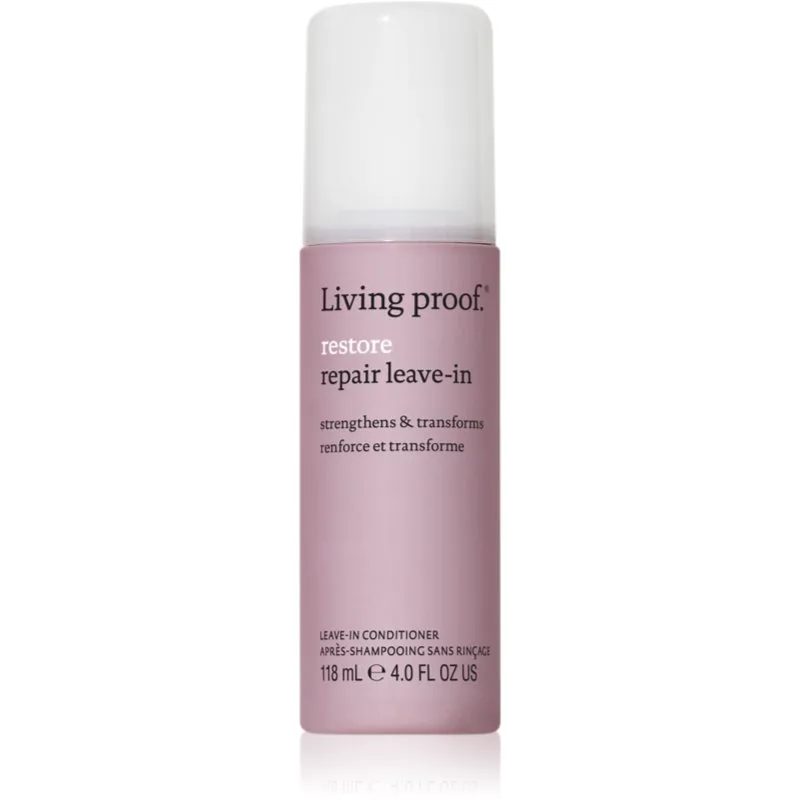Living Proof Restore Repair Leave-in αναγεννητικό μαλακτικό χωρίς ξέβγαλμα για πολύ ταλαιπωρημένα μαλλιά με ψαλίδα 118 ml