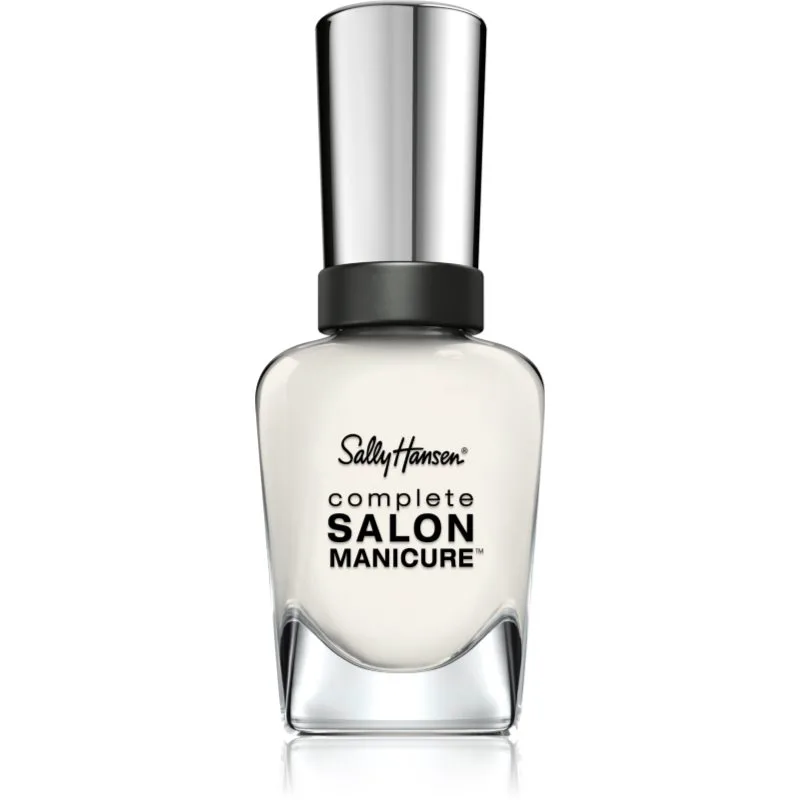 Sally Hansen Complete Salon Manicure δυναμωτικό βερνίκι νυχιών απόχρωση 121 Let's Snow 14.7 ml