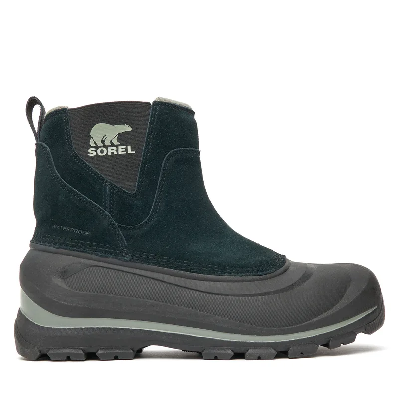 Μπότες Χιονιού Sorel Buxton Pull On Wp 24 2084911010 Μαύρο