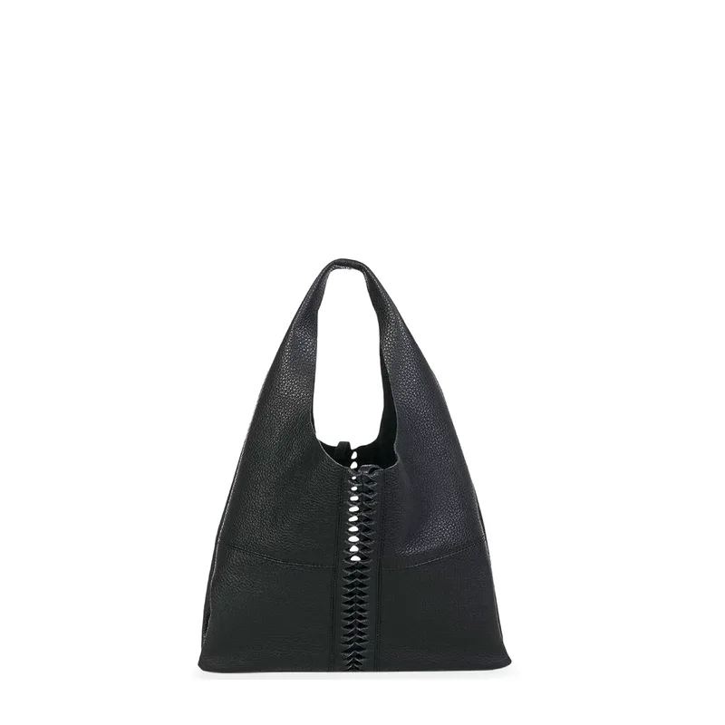 Mini Bags γυναικεία Park House Μαύρο Mini Idem Bag 262