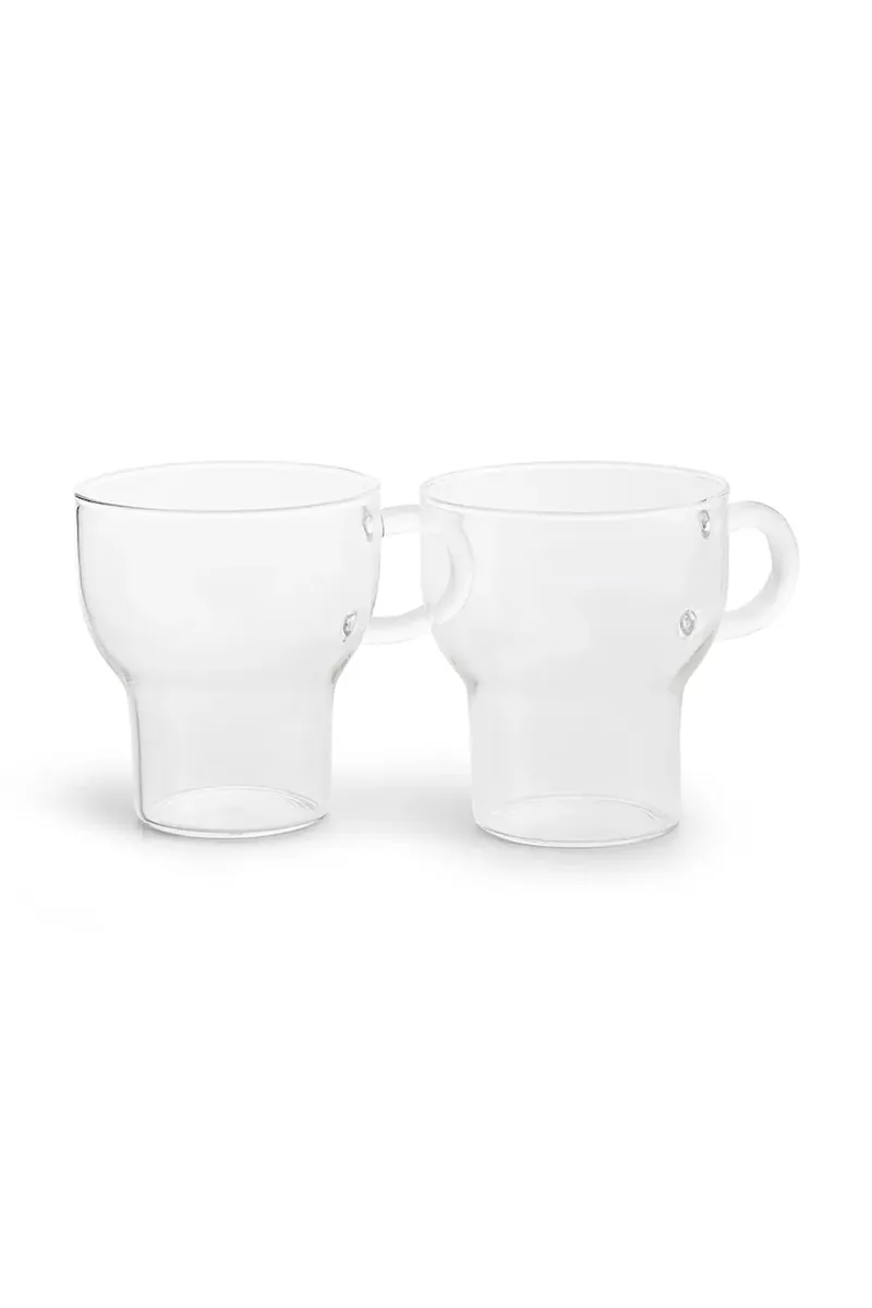 Sagaform Σετ κούπες από βοριοπυριτικό γυαλί 250 ml