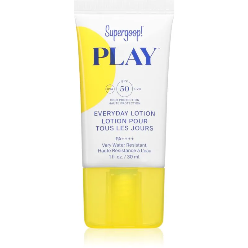 Supergoop! Play αντηλιακό γαλάκτωμα SPF 50 30 ml