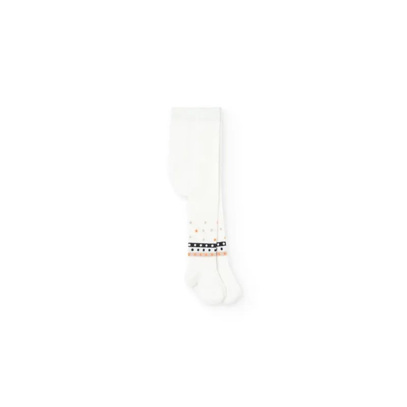 Καλσόν χοντρό κορίτσι Boboli-122027-1111-White