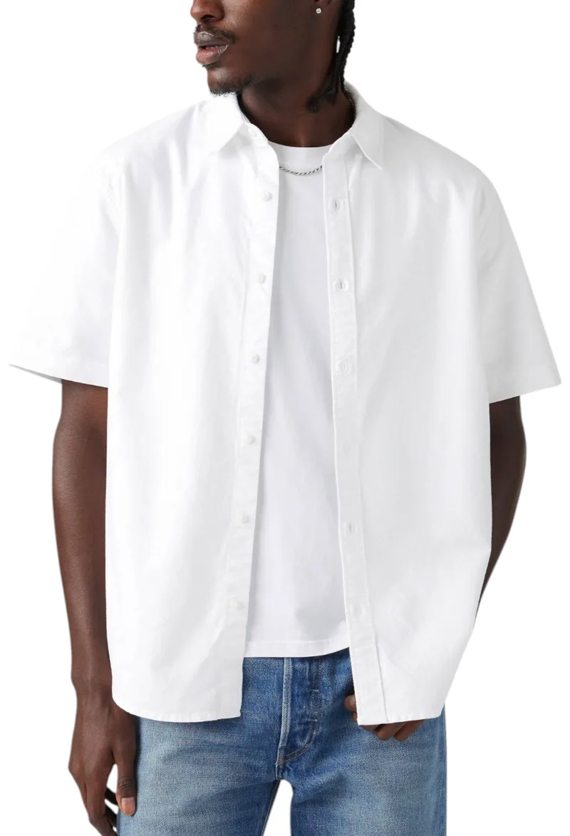 Πουκάμισο Κοντομάνικο Levi's Authentic Button-Down A91610014-14 Ανδρικό