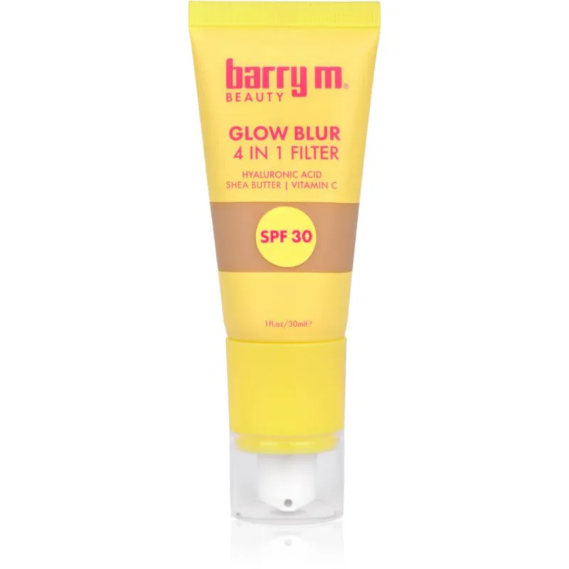 Barry M Glow Blur λαμπρυντική βάση SPF 30 απόχρωση Light 30 ml