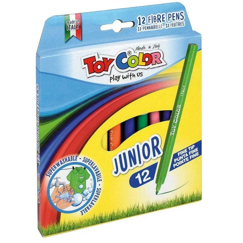 ΤΟΥ COLOR ΜΑΡΚ 12 JUNIOR ΧΑΡΤ ΚΟΥΤΙ