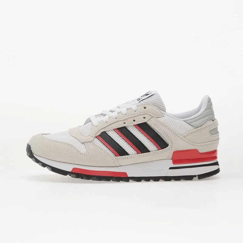 Sneakers adidas Zx 600 Ftwr White/ Core Black/ Semi Lucid Red EUR 44