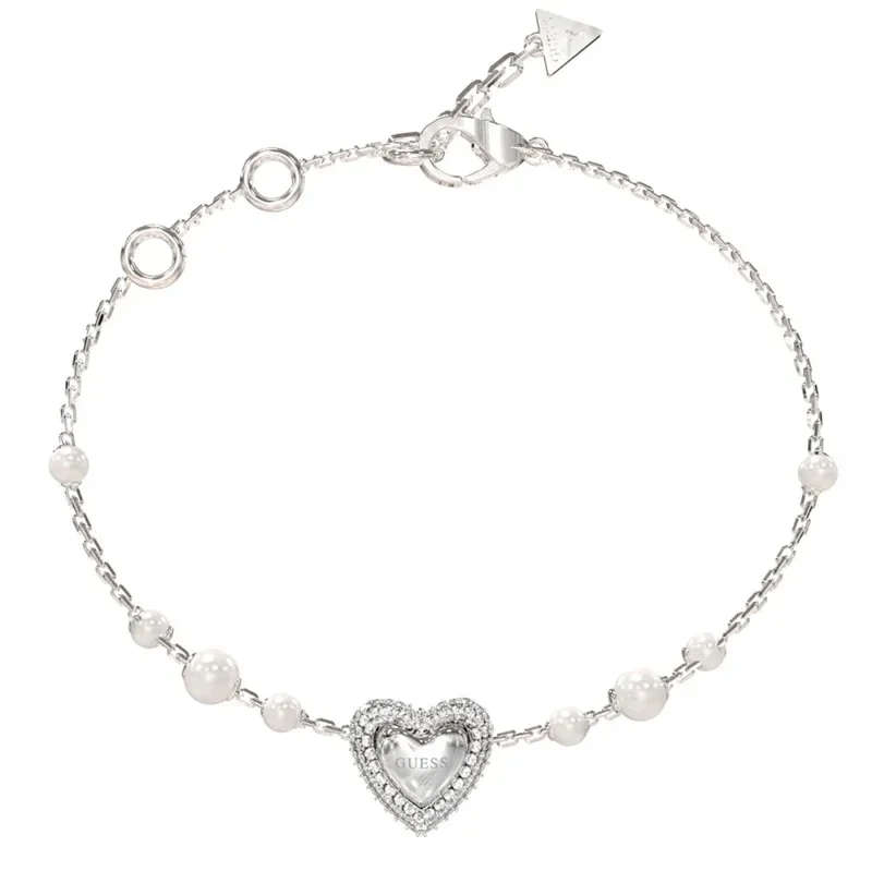 Γυναικείο βραχιόλι Guess Beloved Stainless Steel JUBB06009JWRHL JUBB06009JWRHL Ατσάλι
