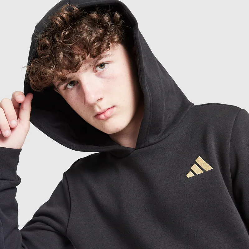 adidas Sportswear Fleece Παιδική Μπλούζα Με Κουκούλα (9000237206_1469)